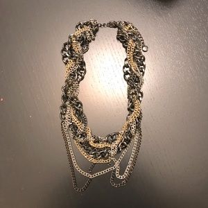 Statement necklace always gets noticed